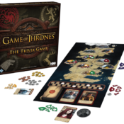 Trivial Pursuit Game of Thrones (crédits Fantasy Flight Games et HBO)