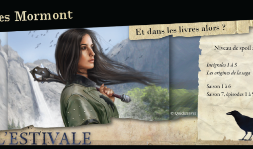 Les Mormont : et dans les livres, alors ?