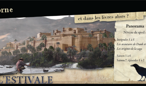 Dorne : Et dans les livres, alors ?