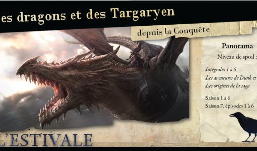 Des dragons et des Targaryen