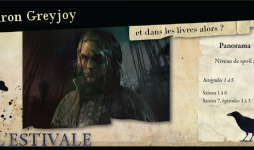 Euron Greyjoy : Et dans les livres, alors ?