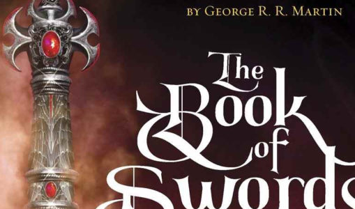 Anthologie the Book of Swords (crédit : Bantam et Gardner Dozois)