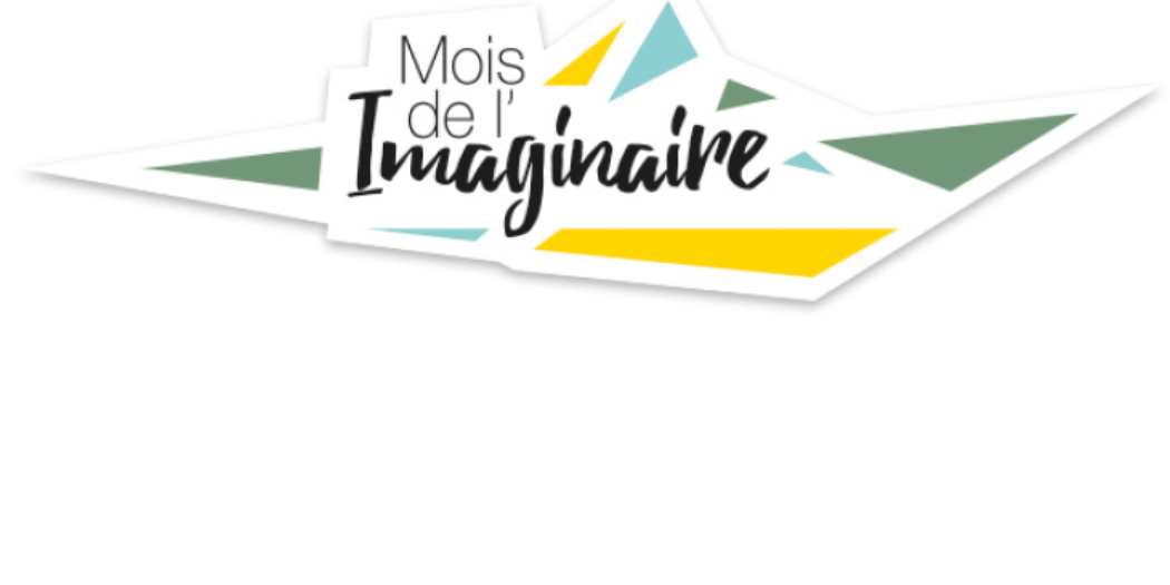 Logo de l'initiative "mois de l'imaginaire"