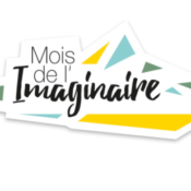 Logo de l'initiative "mois de l'imaginaire"