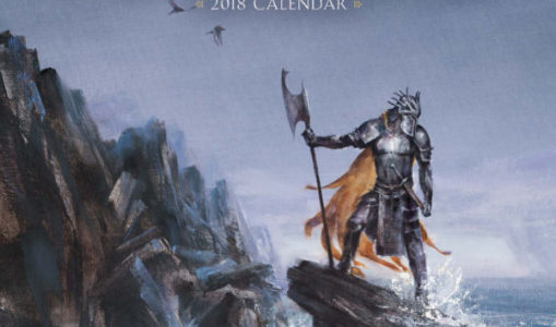 Le calendrier ASOIAF 2018 sera illustré par Eric Velhagen – EDIT