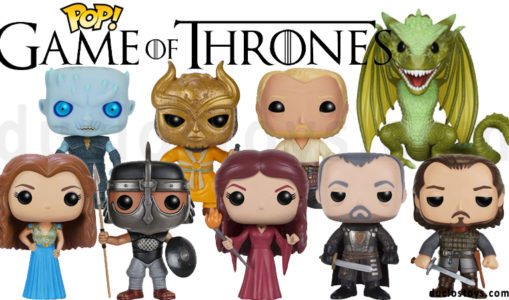 Quelques Funko Pop Game of Thrones