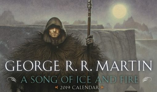 Le calendrier ASOIAF 2019 sera illustré par John Jude Palencar