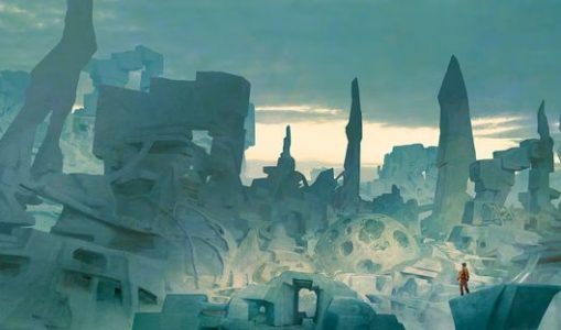 Les labyrinthes de la Cité de Pierre, par Marc Simonetti