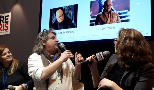 « Trône de Fer » contre « Rois maudits » au Salon du Livre de Paris