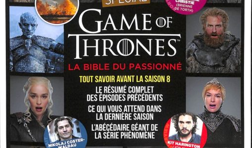 Couverture du magazine Séries Ciné Saga (n°11)