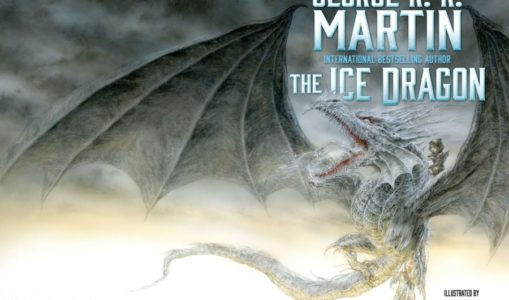 Le Dragon de Glace, de Luis Royo