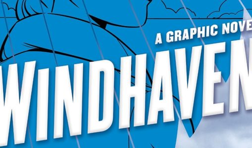 Couverture du roman graphique Windhaven par GRR Martin, Lisa Tuttle et Elsa Charretier (Penguin Random House)