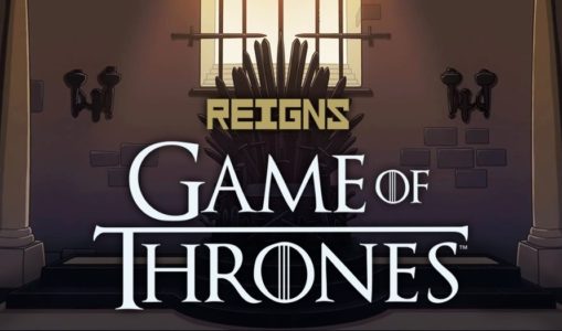 Jeu sur portable "Reigns : Game of Thrones"