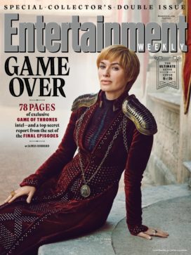 Cersei Lannister (crédits : Marc Hom, EW)