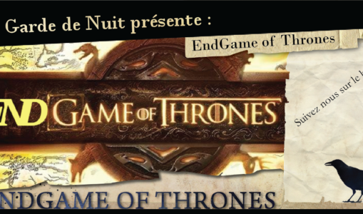 Concours EndGame of Thrones : Les résultats