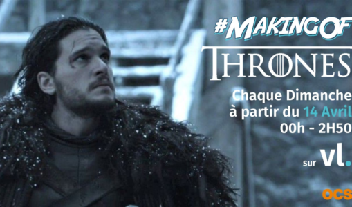 Retrouvez la Garde de Nuit tous les dimanches dans l’émission MakingOfThrones