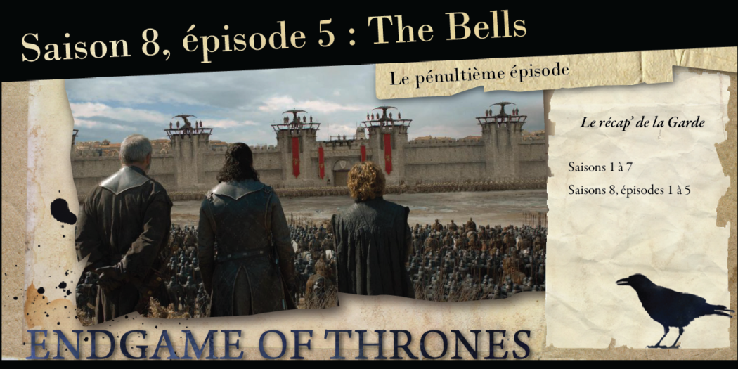 Saison 8, épisode 5 : The Bells