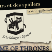 Des lecteurs et des spoilers