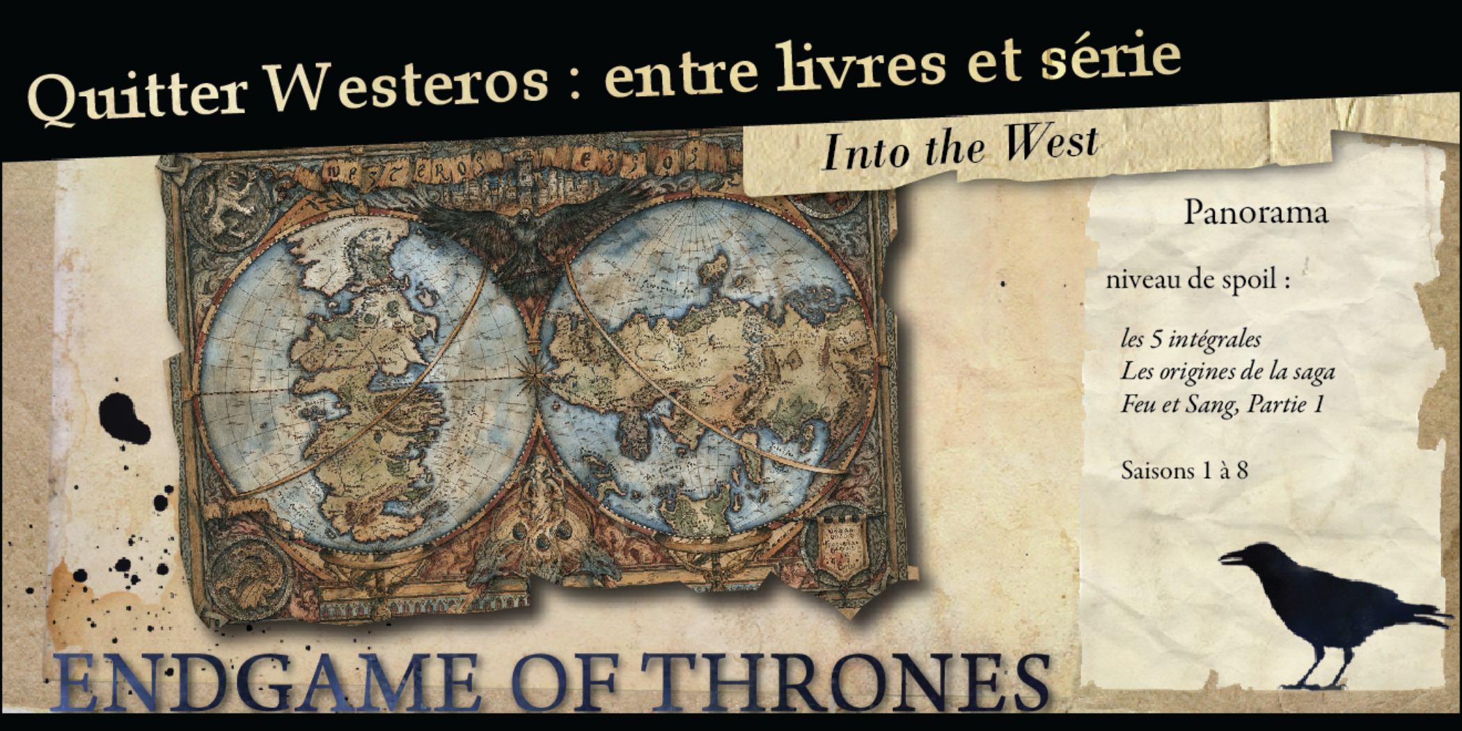 Quitter Westeros Quelques Réponses Des Livres à La Série - 