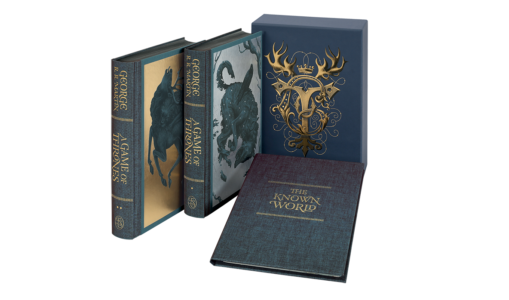 Une édition Deluxe de « A Game of Thrones » (VO) pour cet été