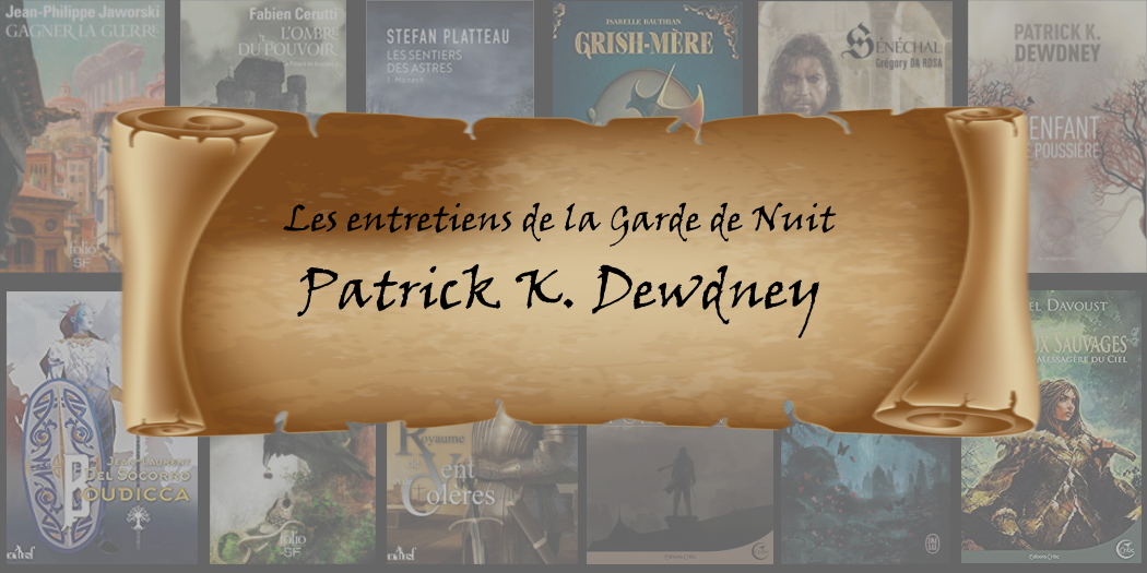 Entretien avec… Patrick K. Dewdney