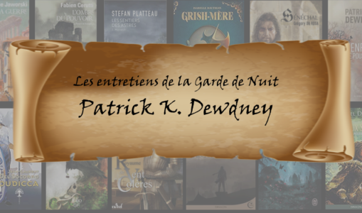 Entretien avec… Patrick K. Dewdney