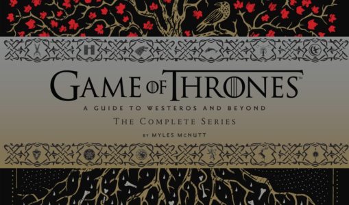 Couverture de "Game of Thrones - La chronique intégrale des 8 saisons" (Huginn & Muninn)