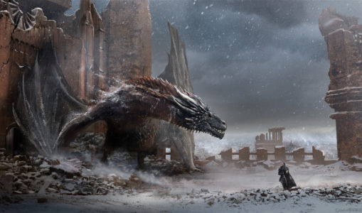 Game of Thrones : Concept Art, storyboards et costumes sur le site d’HBO