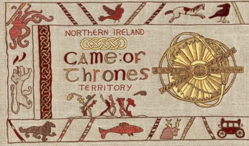 Exposition de la tapisserie Game of Thrones à Bayeux du 13 septembre au 31 décembre 2019