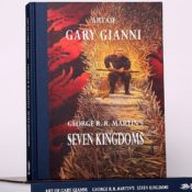 Parution d’un artbook « Seven Kingdoms » (en VO) rassemblant les illustrations de Gary Gianni sur le Trône de Fer