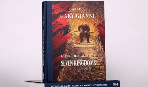 Parution d’un artbook « Seven Kingdoms » (en VO) rassemblant les illustrations de Gary Gianni sur le Trône de Fer