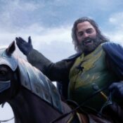 Robert Baratheon à Winterfell (Joshua Cairós, Fantasy Flight Game)