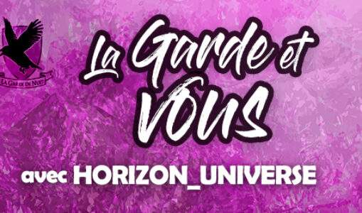 George RR Martin, c’est aussi de la SF Avec Horizon Universe