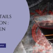 Les cocktails du Dragon : Targaryen