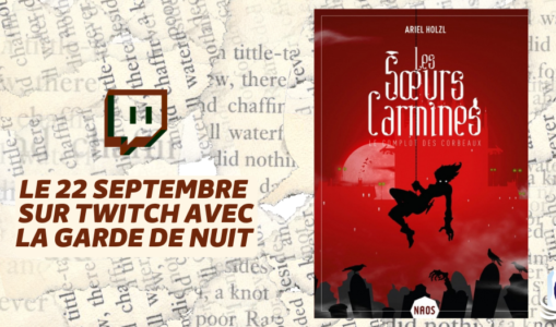 Les Manuscrits de Mestre Aemon – Rendez-vous le 22 septembre avec « Le complot des corbeaux »