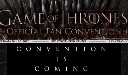 Une convention Game of Thrones officielle annoncée aux USA