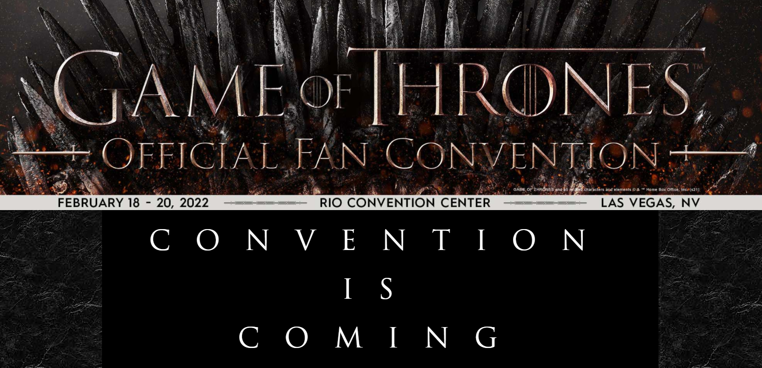 Une convention Game of Thrones officielle annoncée aux USA Actualités
