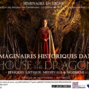 [Séminaire] les imaginaires historiques dans House of the Dragon