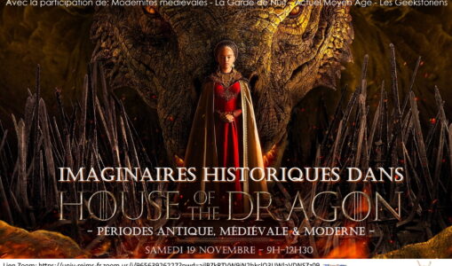 [Séminaire] les imaginaires historiques dans House of the Dragon