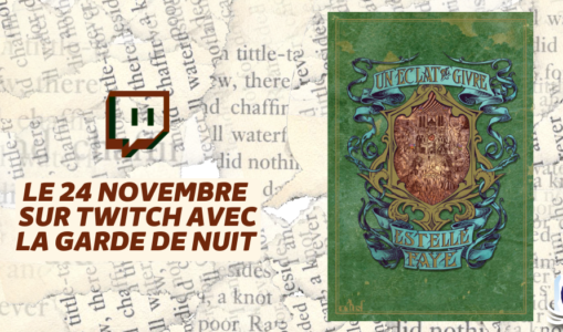 Les Manuscrits de Mestre Aemon – Rendez-vous le 24 novembre avec « Un éclat de givre »