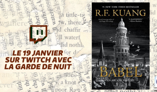 Les Manuscrits de Mestre Aemon – Rendez-vous le 19 janvier avec « Babel »