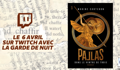 Les Manuscrits de Mestre Aemon – Rendez-vous le 6 avril avec « Pallas – Tome 1 »