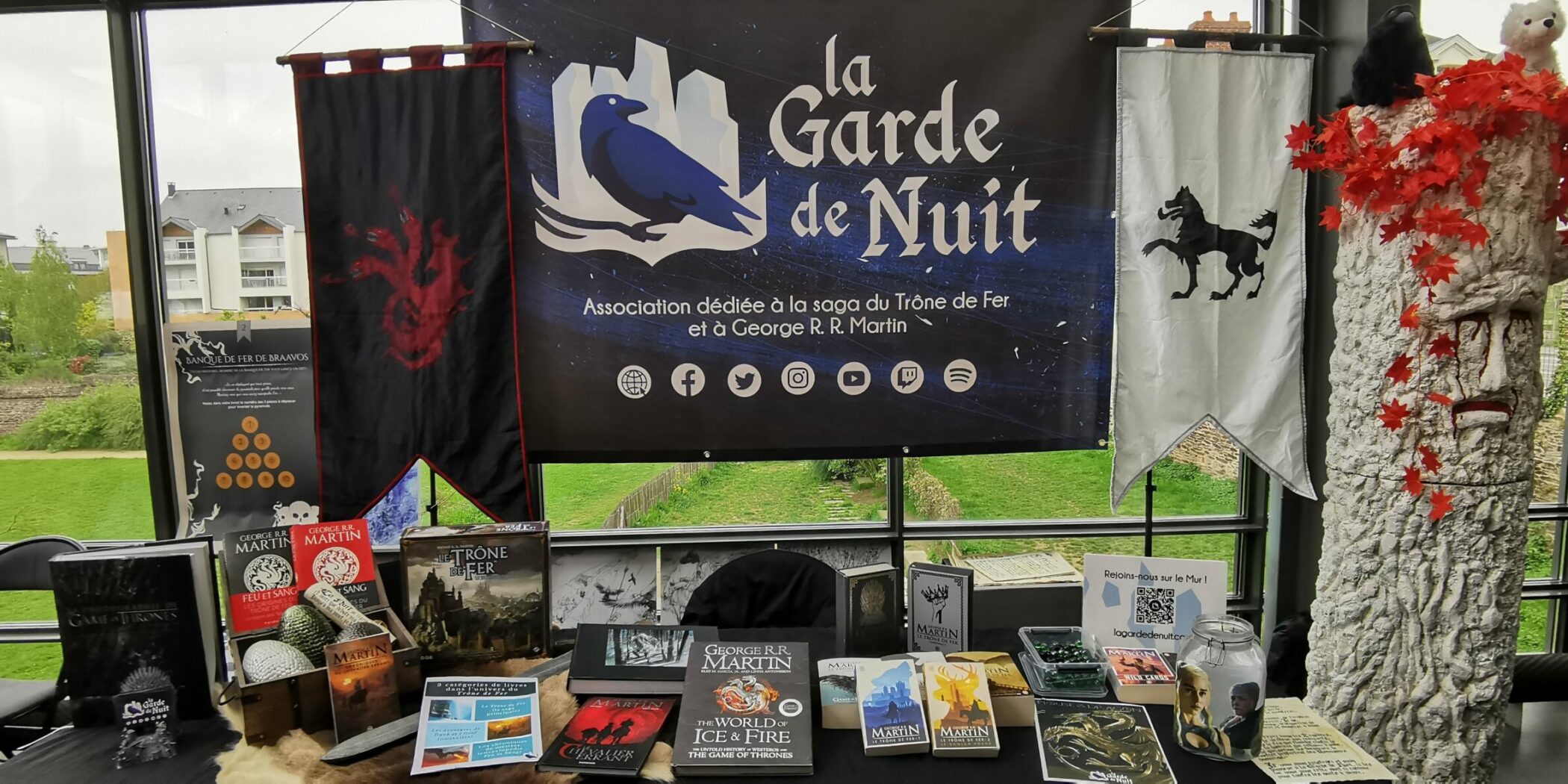 Ouest Hurlant 2023 - Retour de patrouille (29-30 avril 2023) | Actualités  La Garde de Nuit