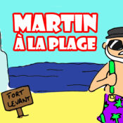 Podcast estival : Martin à la plage !