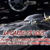 Bannière Podcast avec Battlestar Galactica