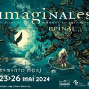 Affiche des Imaginales 2024