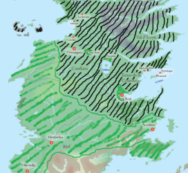 Partage approximatif des Verts et des Noirs