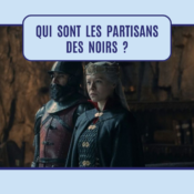 Qui sont les partisans des Noirs ?