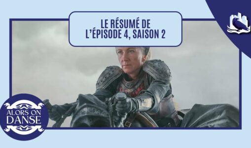 House of the Dragon 2 x 04 : Le Dragon rouge et le Dragon d’or