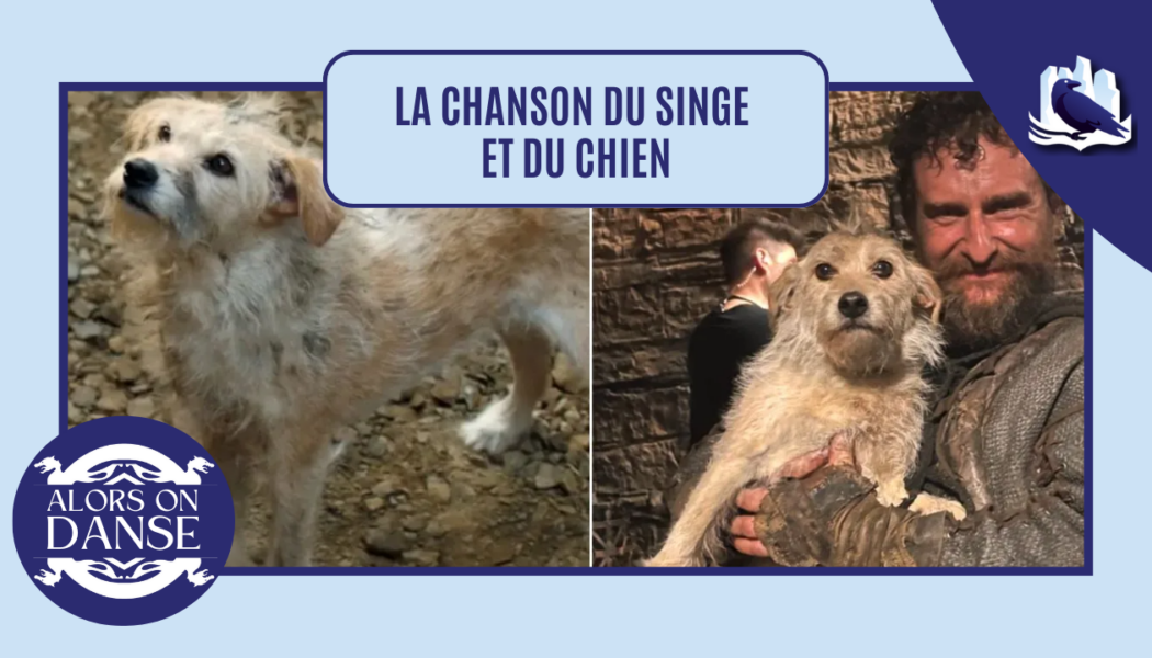 La chanson du singe et du chien